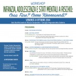 Workshop “Infanzia, adolescenza e stati mentali a rischio: cosa fare, come riconoscerli?” (4,5 ECM)